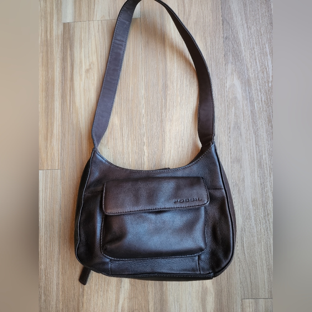 Fossil purse shoulder purse